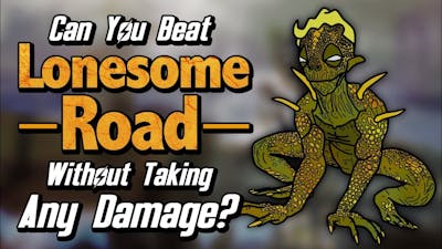 Can You Beat Lonesome Road Without Taking Any Damage?