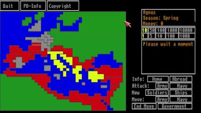 AMIGA IMPERIUM ROMANUM OTHER GAME ITS LIKE RISK FROM Assassins CD2 Ultimate Games 1995WeirdScience!