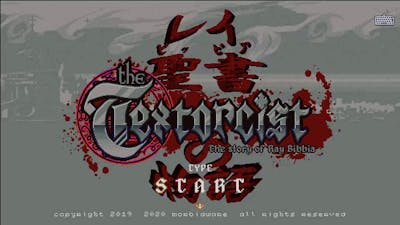 The Textorcist: The Story of Ray Bibbia | Linux (Lutris) Gameplay