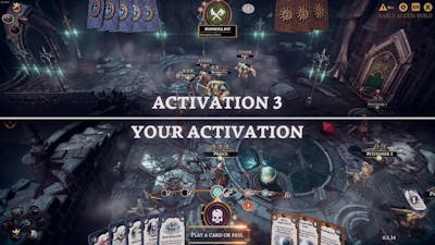 Warhammer Underworlds Online  - Bitva  I Alza Gaming (Gameplay)