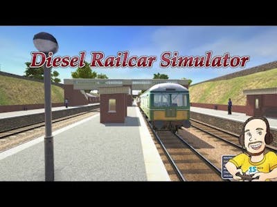 Diesel Railcar Simulator - A Rival To Train Simulator?