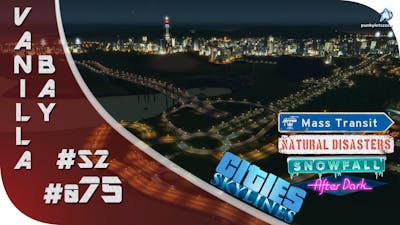 Cities: Skylines [Mass Transit DLC]🏥#S2#075 - Tunnelarbeiten [HD] [Gameplay] [Deutsch] [German]