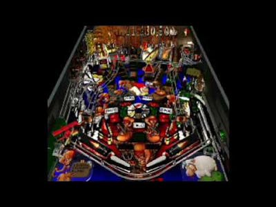 Worms Pinball Ps1 gameplay Table1/2