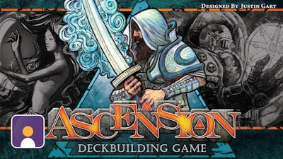 Let&#39;s Play Ascension Deck Building Game - Partida rápida | #ascension