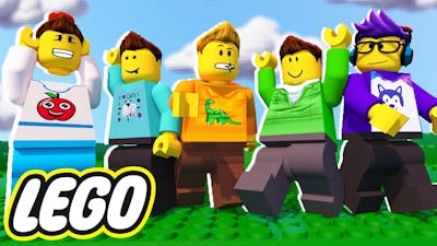 THE PALS ARE IN LEGO!?