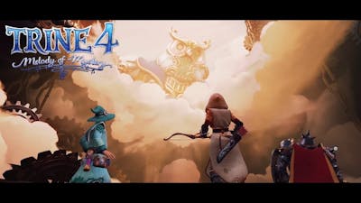 Let&#39;s Co-Op Play Trine 4: Melody of Mystery - Owl&#39;s Dream (Part 1)