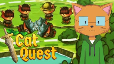 Who made their armor!?  | Cat Quest - Part 10