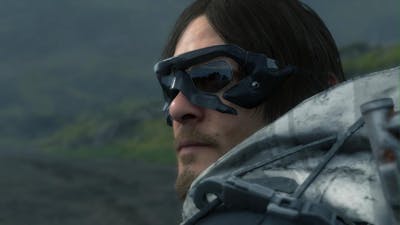 DEATH STRANDING DIRECTOR&#39;S CUT - Start of the game