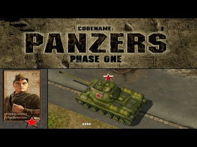 Codename Panzers Phase One. Russian Level 2. Tactic of burned earth