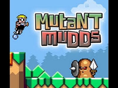 (Let&#39;s Play) Mutant Mudds Deluxe (Ep1 Stage 1)
