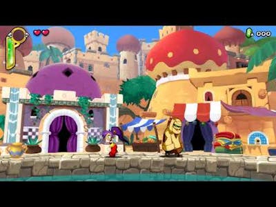 Shantae Half Genie Hero Ultimate Edition part1