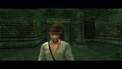 Indiana Jones And The Emperor’s Tomb Gameplay