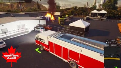 Firefighting Simulator - The Squad |The Sound of Fire
