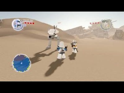LEGO® STAR WARS™: all characters  including all dlc packs and level pack characters and jedi pack