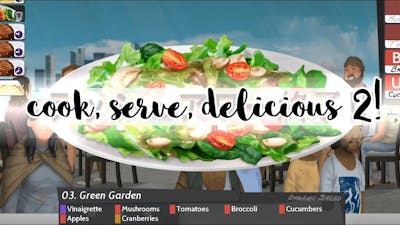 Cook, Serve, Delicious 2 is not a stressful game at all