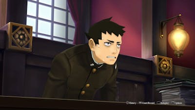 The Great Ace Attorney Chronicles footage