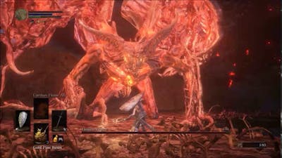 Dark Souls 3 - Demon Prince SL1 Flawless (The Ringed City DLC)