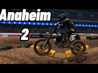Ripping Around Anaheim 2 In ￼Monster Energy Supercross The Official Videogame 5