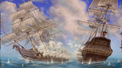 AoP: Caribbean Tales #42 - Capturing my first 1st Rate Ship of the Line!