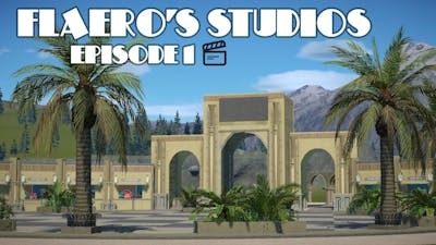 Flaeros Studios - Episode 1 - Planet Coaster