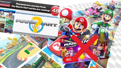 Top 10 tracks to be added to mariokart 8 deluxe DLC from mariokart wii
