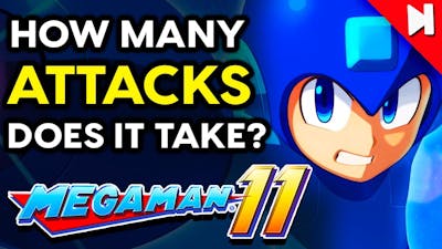 How Many Attacks Does it Take to Beat Mega Man 11? | Skip the Tutorial