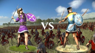 ROME TOTAL WAR REMASTERED : Velites VS Numidian Javelinmen