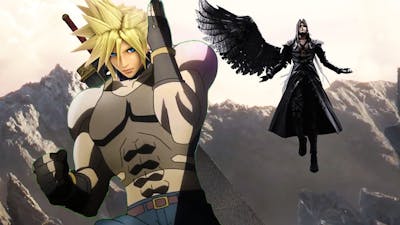 Cloud VS Sephiroth in a nutshell
