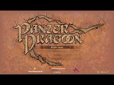 Panzer Dragoon Remake Gameplay By DezRG