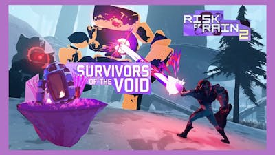 THE VOID FIEND?! | Risk of Rain 2  DLC Survivor #2 Live Reaction
