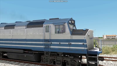 Train Simulator F40PHL StartUp And K5LA Train Horn Show