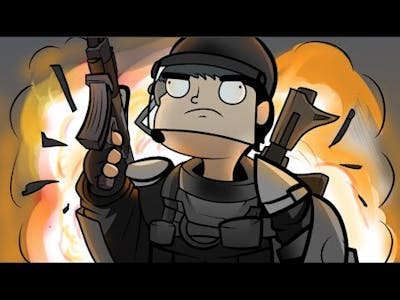 Terrorist Hunt &amp; Multiplayer Funny Moments! (Tom Clancy’s Rainbow Six Siege Beta)