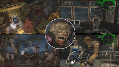 Resident Evil 3 - The False, Good &amp; True Ending