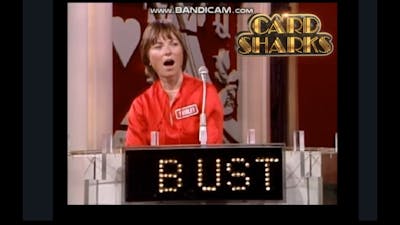 Card Sharks   The Third Times The Charm Shirley Busted By Double Aces twice Row!