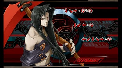 Lets Play Guilty Gear X2 #Reload - Testament