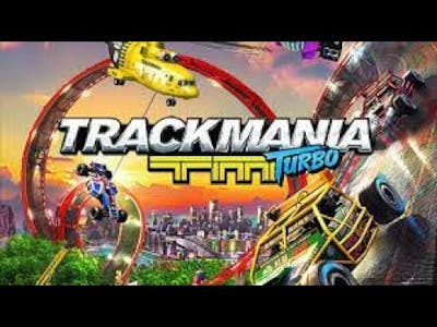Trackmania Turbo game play