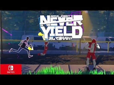 Aerial Knights Never yield Nintendo switch gameplay
