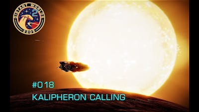 Elite Dangerous Distant Worlds 2 - Log 018 - Kalipheron Calling