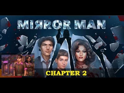 AE Mysteries - Mirror Man Chapter 2 Walkthrough [HaikuGames]