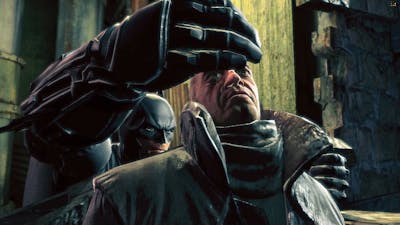 BATMAN Arkham Origins -  Stealth Gameplay