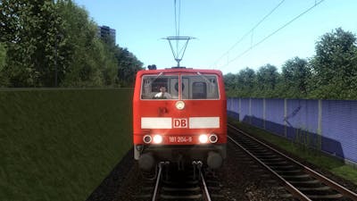 Virtual Railroads DB BR181.2 in Train Simulator 2019