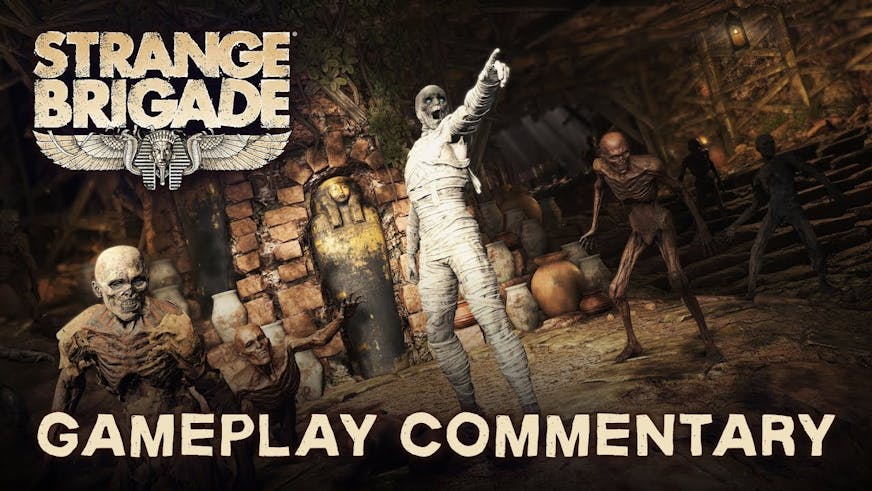 Strange Brigade - Deluxe Edition | PC Steam ゲーム | Fanatical