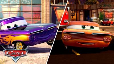 Ramones Best Paint Jobs! | Pixar Cars