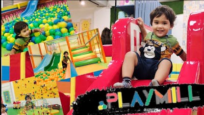 Play Zone for Kids in Chandigarh|The PlayMill Chandigarh 2021.