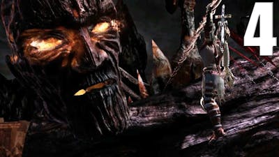 Dante&#39;s Inferno HELLISH Gameplay Part 4|Charon