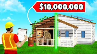 Building My NEW $10,000,000 House in Construction Simulator