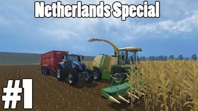 Lets Play Farming Simulator 15 - Netherlands Special - Episode 1 - Great News and Some Ideas!