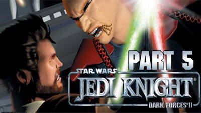 Star Wars Jedi Knight: Dark Forces 2 - Let&#39;s Play - Part 5 - &quot;Barons Hed: The Fallen City&quot;