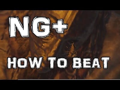Dark Souls 2 How to Beat The Lost Sinner BOSS (NG+) &amp; How to get the Old Witch Soul
