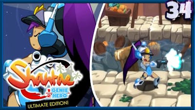 Shantae: Half-Genie Hero Ultimate Edition | Officer Mode 100% ~ Main Street [34]